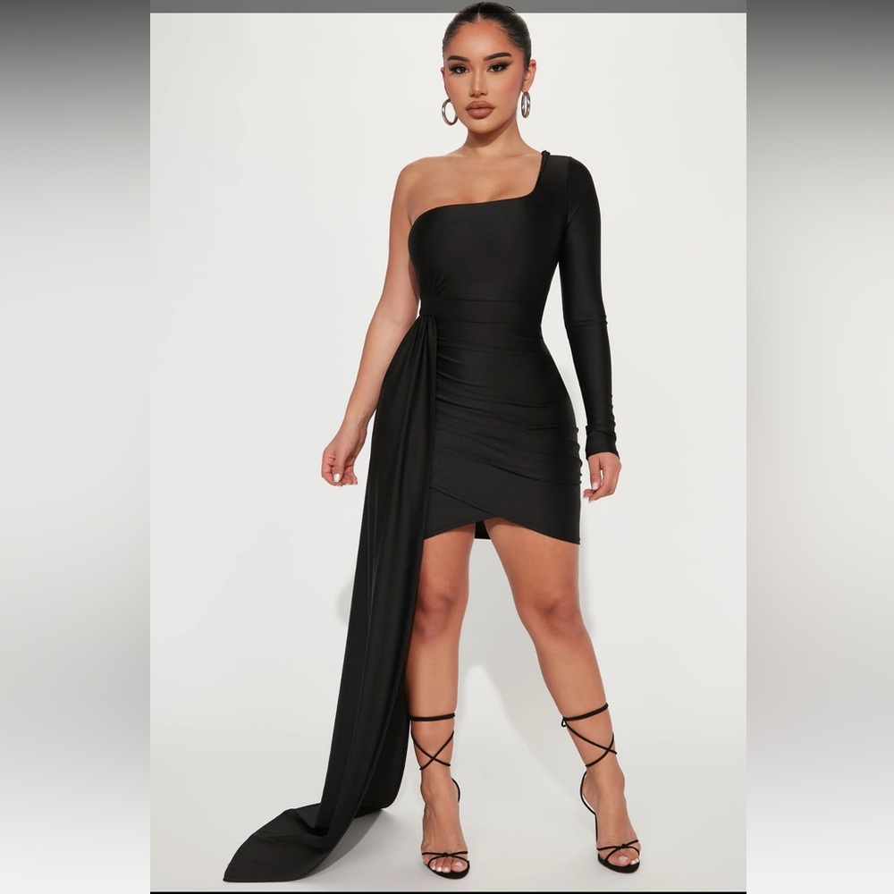BLACK color dress new without tags